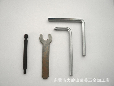 【厂价直销(球头、十字、梅花)内六角扳手 螺丝 荣美五金】价格,厂家,图片,其他紧固件、连接件,东莞市大岭山荣美五金加工店-